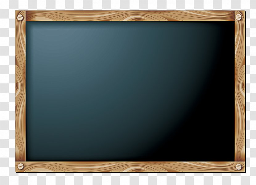 School Einzelsprache Picture Frames Online And Offline Rectangle - Blackboard - Advisory Frame Transparent PNG