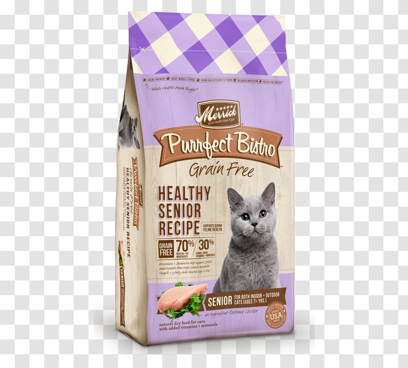 Cat Food Bistro Cereal - Wheat - Elderly Care Transparent PNG