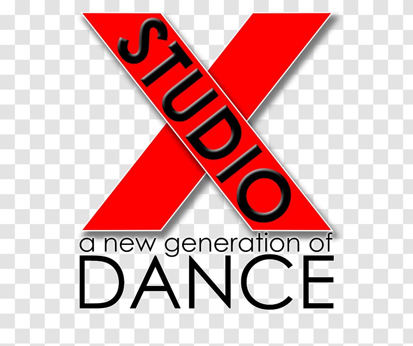 Studio X Logo Brand Dance Font - Text Transparent PNG