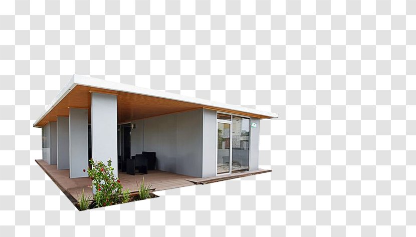 IZiproject - Roof - Modular Self-Build Modern Kit Systems Prefab Homes House Moradias ArchitectureHouse Transparent PNG