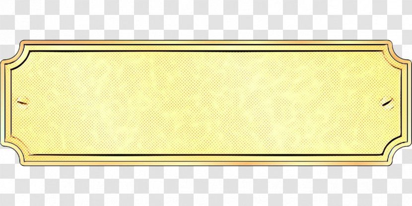 Yellow Background - Table - Brass Transparent PNG