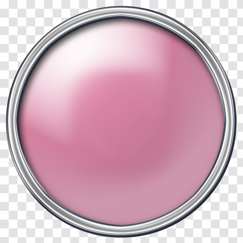 Magenta Circle Pink M - Elements Transparent PNG