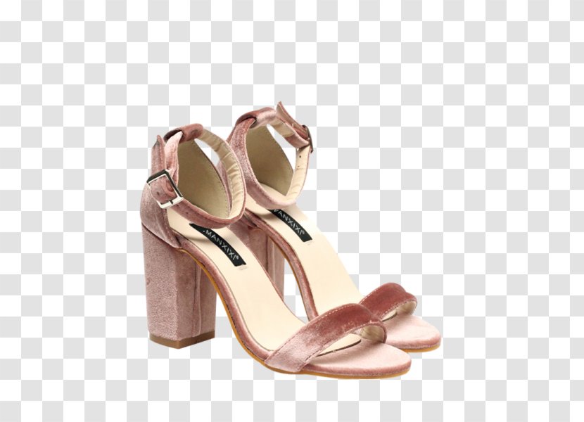 Sandal High-heeled Shoe Dress - Strap Transparent PNG