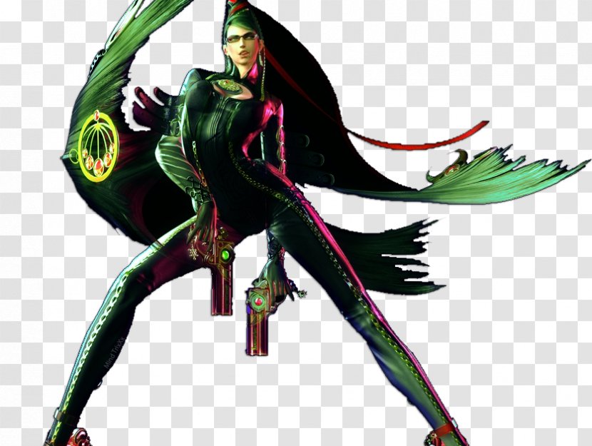 Bayonetta 2 3 Devil May Cry 4 Video Game - Mythical Creature - Character Transparent PNG