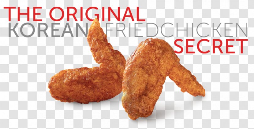 McDonald's Chicken McNuggets Fried Nugget Fingers - Bonchon Menu Transparent PNG