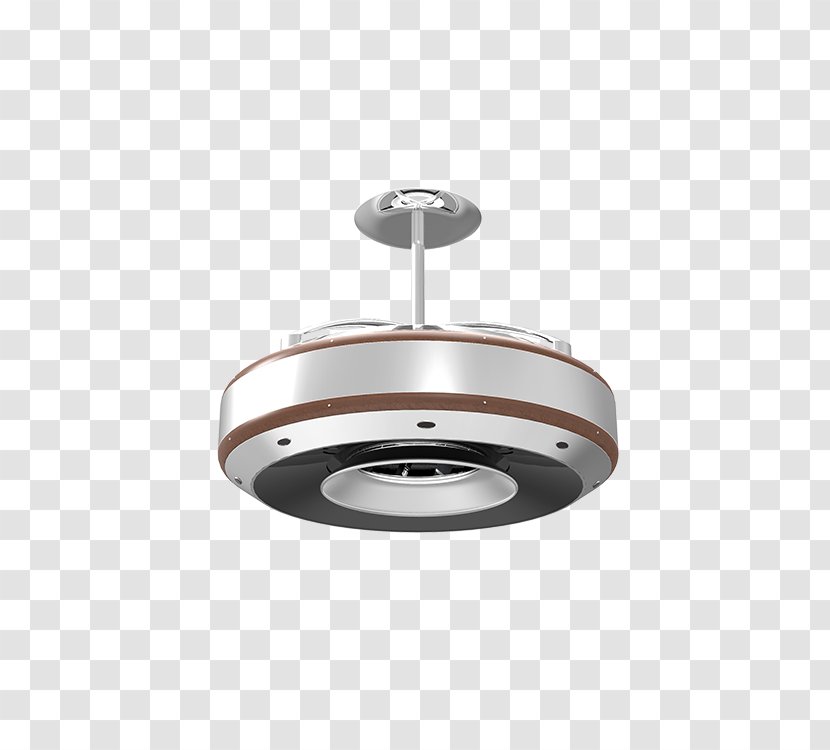 Bladeless Fan Ceiling Fans Lighting - Frame Transparent PNG