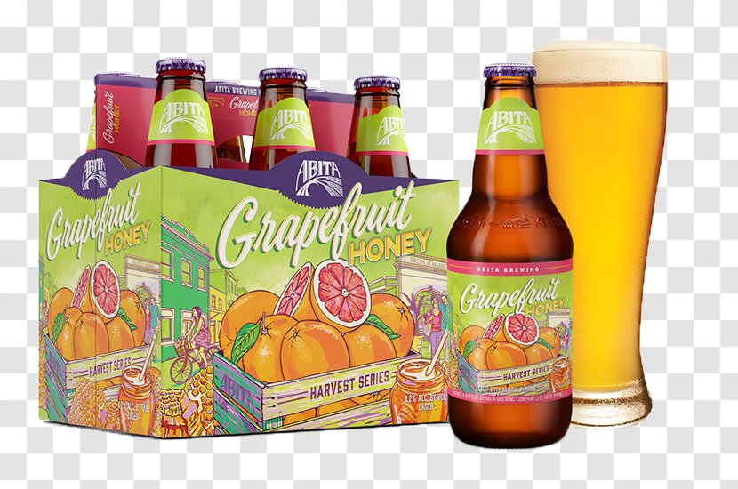 Ale Beer Grapefruit Abita Brewing Company Lager - Grains Malts Transparent PNG