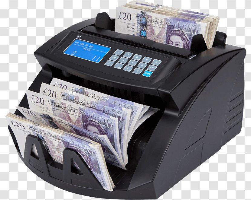 Coin & Banknote Counters Money - Machine Transparent PNG