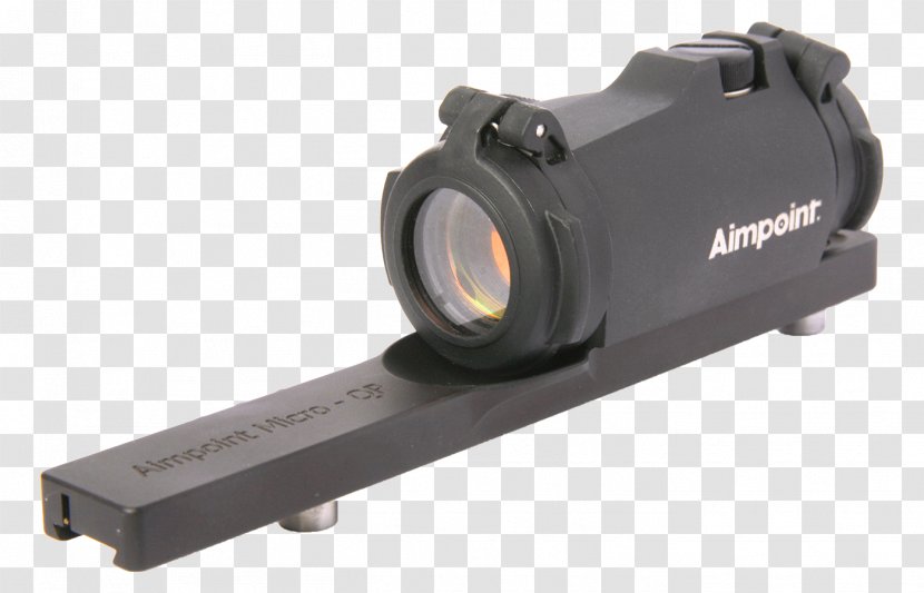Aimpoint AB Red Dot Sight Reflector Hunting - Hardware - Tikka T3 Stock Transparent PNG