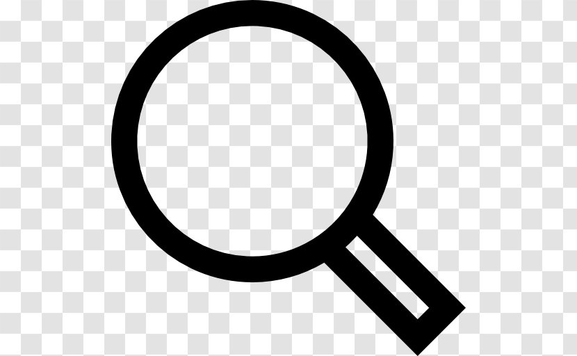 Search Button - User Interface - Magnifying Glass Transparent PNG