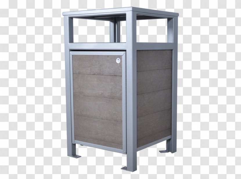 Rubbish Bins & Waste Paper Baskets Furniture Collector Receptacle - Door - Wishbone Site Furnishings Transparent PNG
