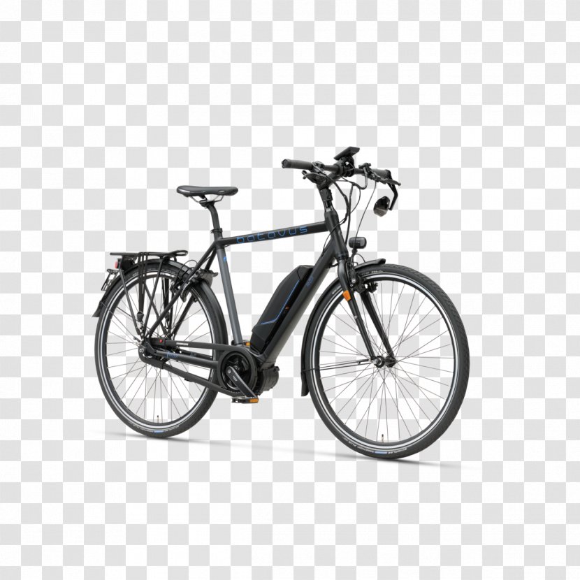 Electric Bicycle Batavus Razer Heren (2018) City - Part Transparent PNG