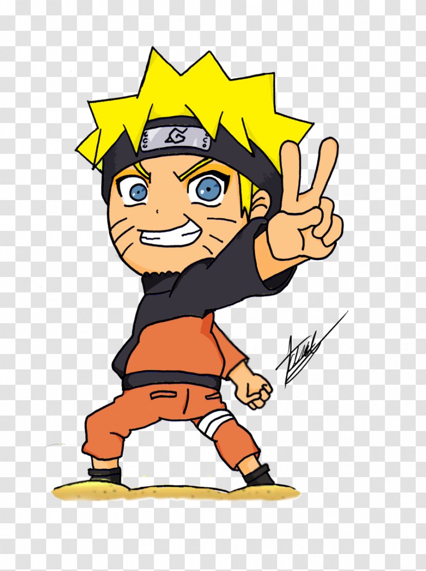 Naruto Cartoon Clip Art - Frame Transparent PNG