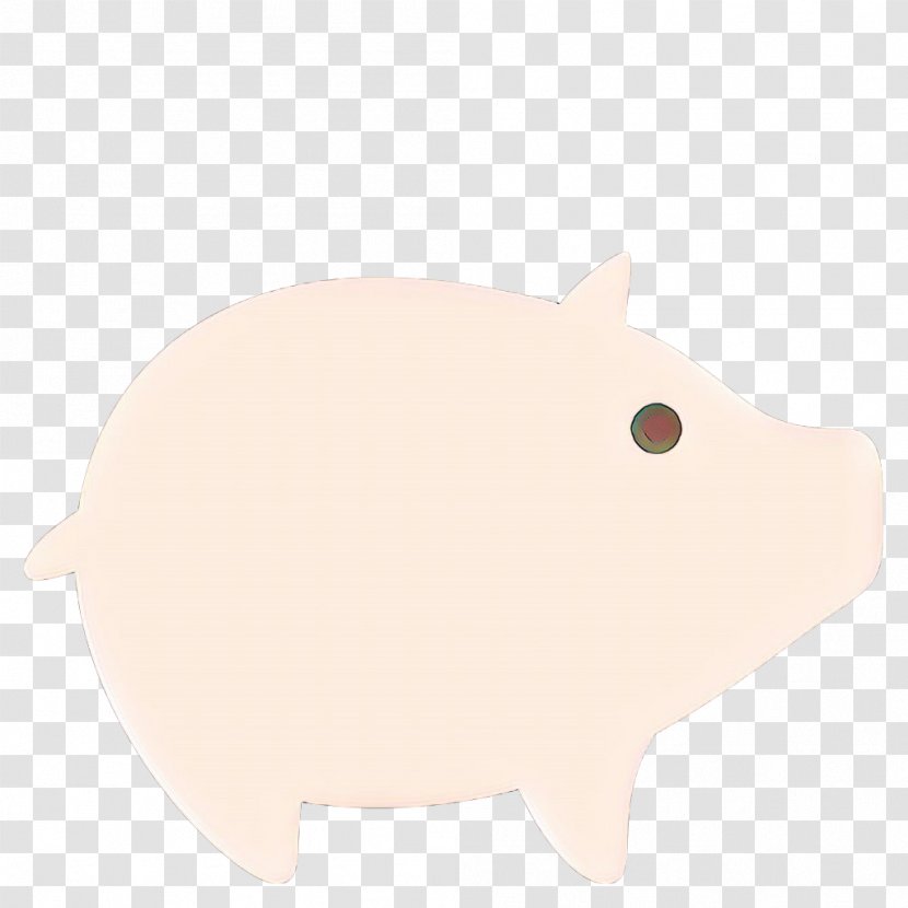 Piggy Bank - Fauna - Animal Figure Money Handling Transparent PNG