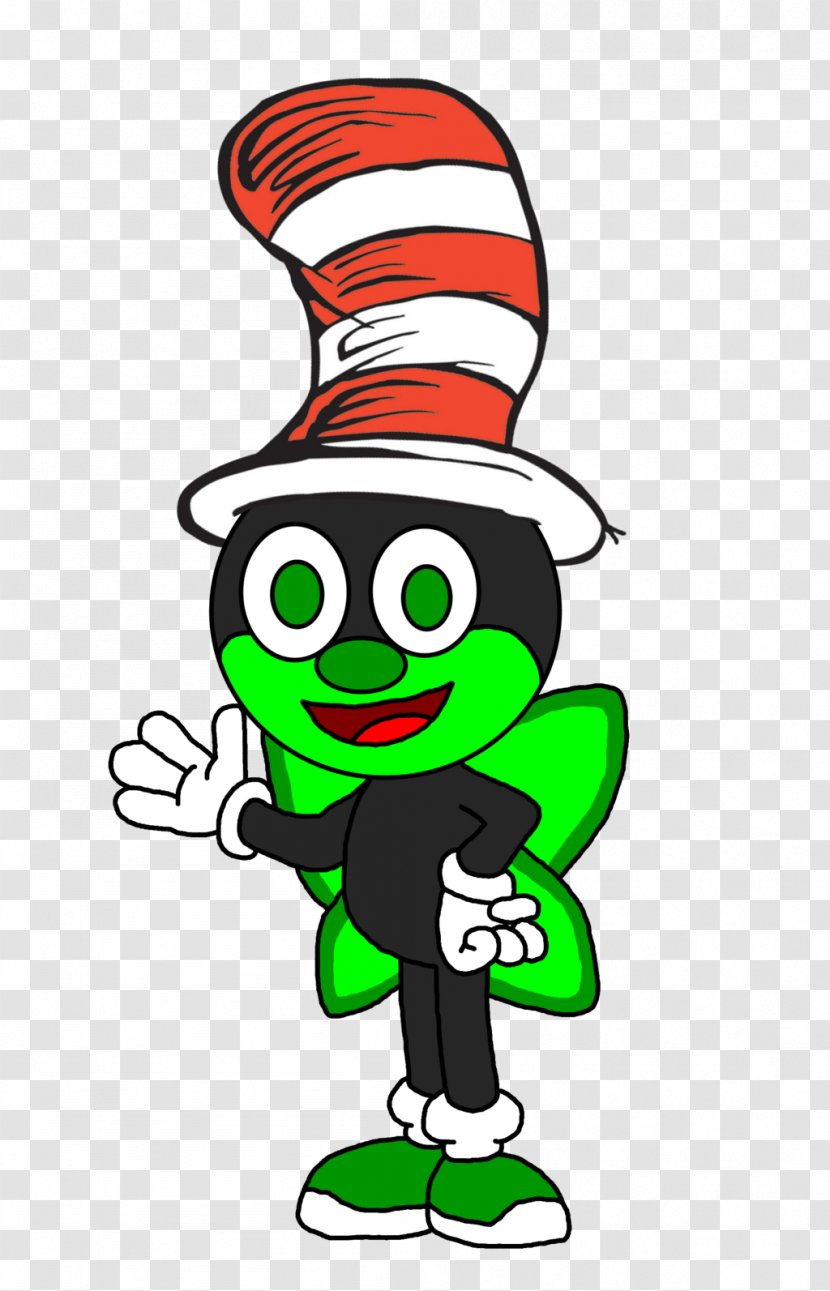 The Cat In Hat Thing One Party - Dr Seuss Transparent PNG