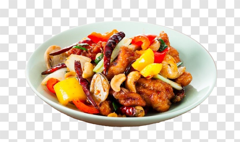 Kung Pao Chicken Fried Fingers Sweet And Sour - Stir Frying - Liu Transparent PNG