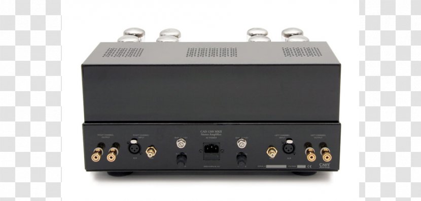 RF Modulator Cary Audio Design Power Amplifier Tube Sound - Classd Transparent PNG