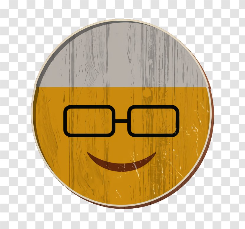 Emoji Icon Face Glasses - Eyewear - Cartoon Smiley Transparent PNG