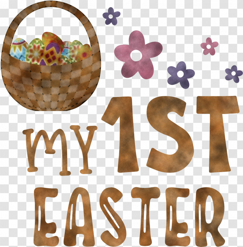 My 1st Easter Easter Baskets Easter Day Transparent PNG