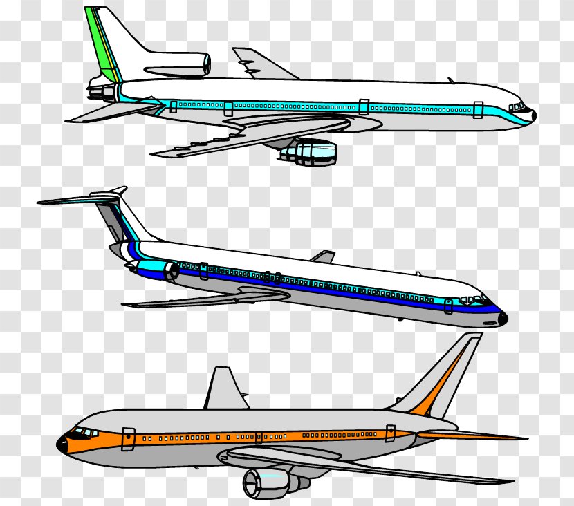 Narrow-body Aircraft Airplane Flight Subsonic - Transport Transparent PNG