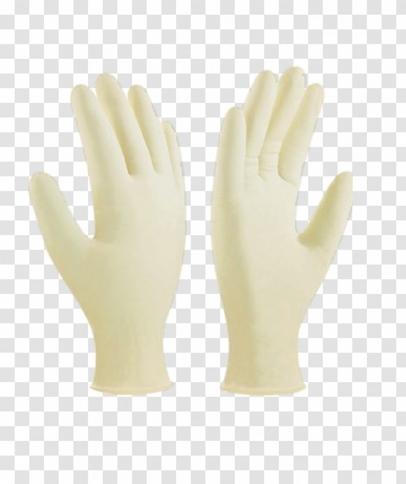 Rubber Glove Personal Protective Equipment Clothing Disposable - Dall Transparent PNG