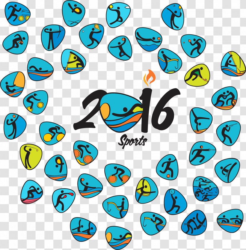 2016 Summer Olympics Paralympics Rio De Janeiro Olympic Sports - Technology - Icon Transparent PNG
