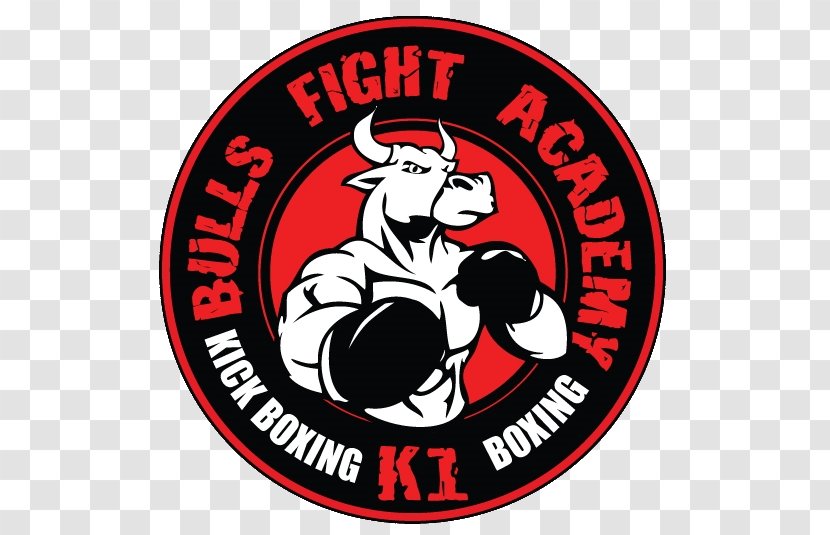 Bulls Fight Academy Kickboxing Martial Arts K-1 - BULL FIGHTING Transparent PNG