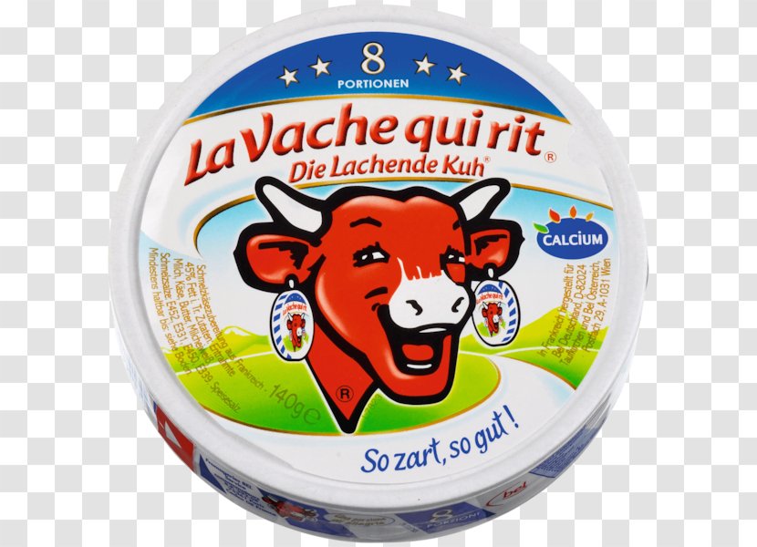The Laughing Cow Milk Cream Delicatessen Processed Cheese - Recreation - La Vache Qui Rit Transparent PNG