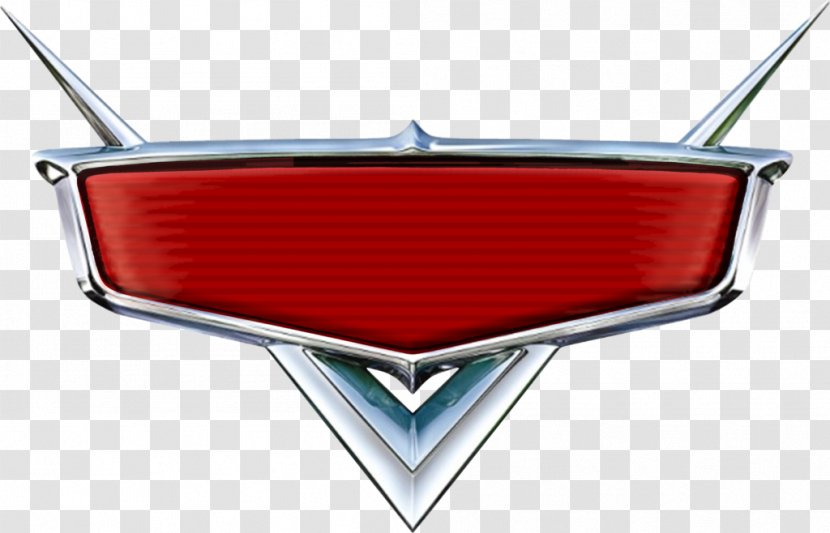 Lightning McQueen Cars Pixar Logo - Red - Car Transparent PNG