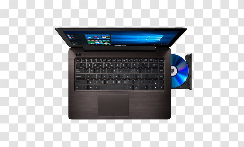 Intel Core I7 Laptop Asus - Output Device Transparent PNG