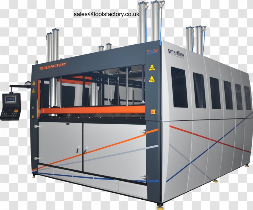 Machine Thermoforming Plastic Computer Numerical Control Industry - Tool - Stanok Transparent PNG