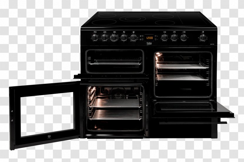 Cooking Ranges Hob Electric Stove Oven Beko - Dishwasher Transparent PNG