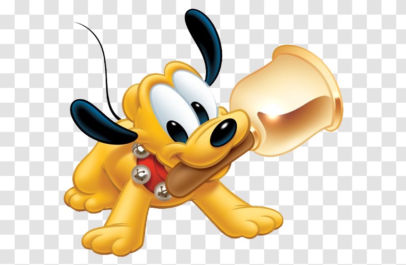 Pluto Minnie Mouse Mickey Donald Duck Drawing - Mammal Transparent PNG