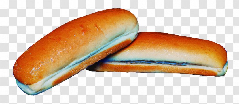 Hot Dog Bun Fast Food Hard Dough Bread - Sandwich Bocadillo Transparent PNG