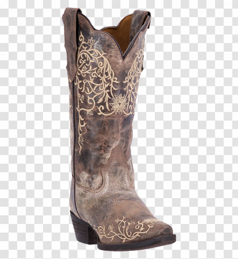 Cowboy Boot Taupe Shoe Size - Footwear Transparent PNG