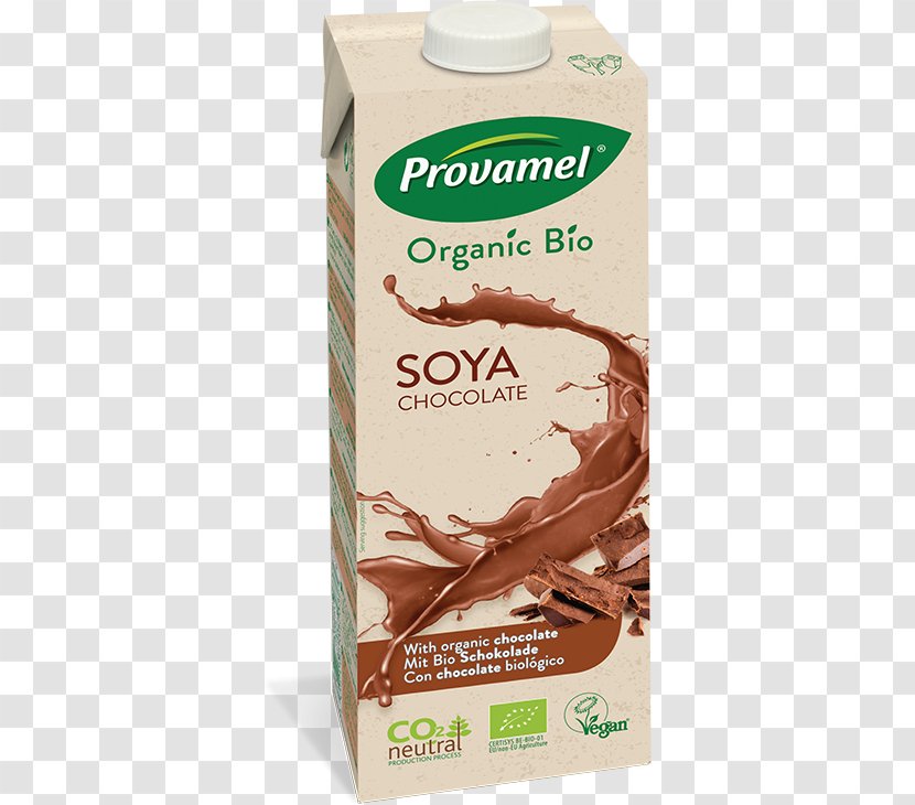Soy Milk Almond Organic Food Rice - Soybean - Chocholate Transparent PNG