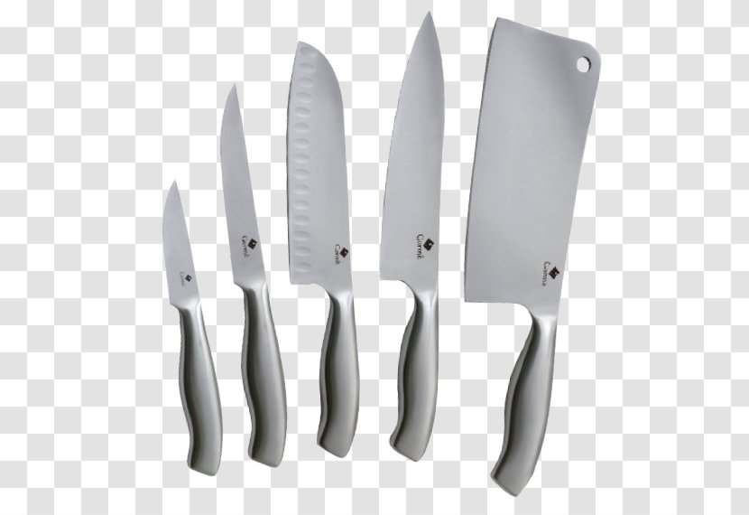 Throwing Knife Kitchen Knives Chef's Santoku - Dicing Transparent PNG