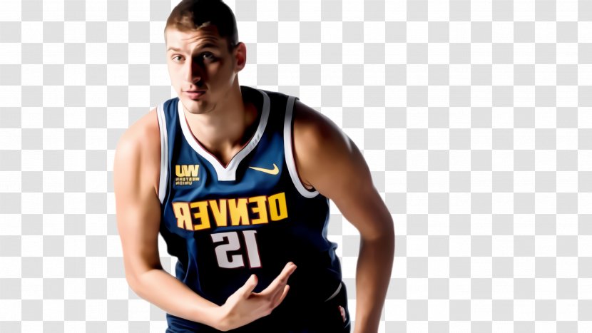 Nikola Jokic Basketball Player - Gesture - Sport Venue Transparent PNG