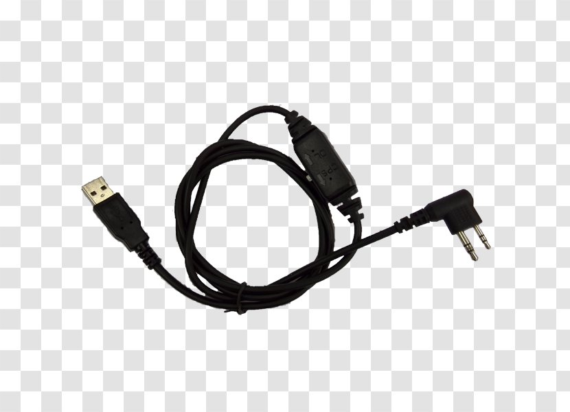 USB Electrical Cable Hytera Data Wireless - Cartoon Transparent PNG