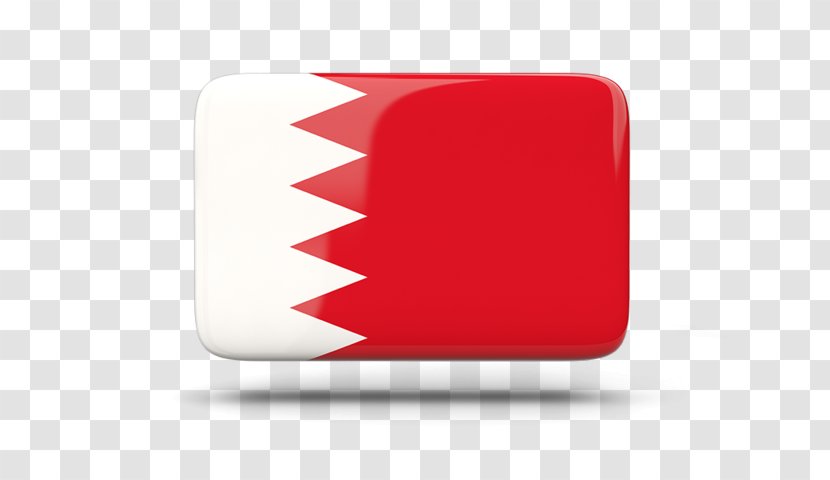 Rectangle - Bahrain Flag Transparent PNG