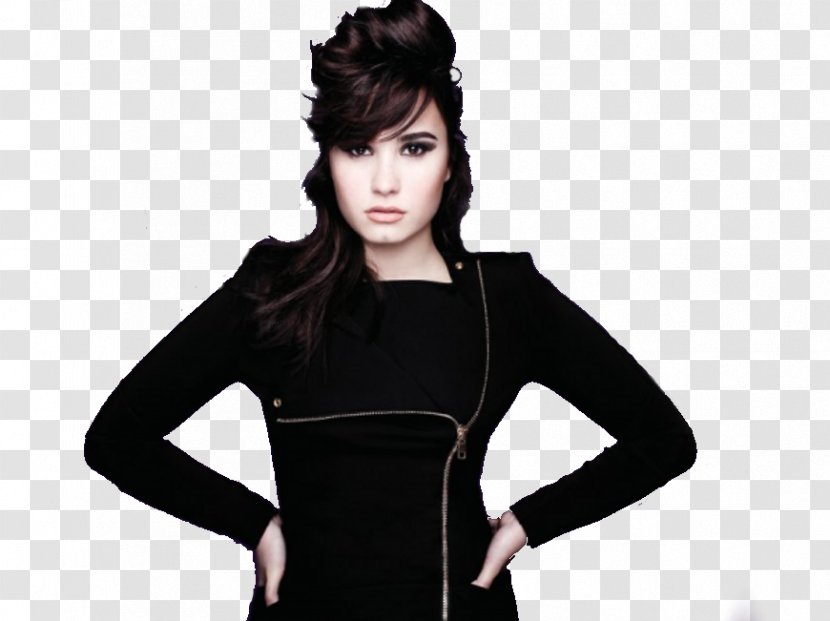 Demi Lovato Unbroken Here We Go Again DeviantArt - Heart - Girlfriends Transparent PNG