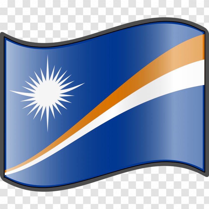 Flag Of Singapore Mauritius The Marshall Islands National - Blue - MARSHALL Transparent PNG