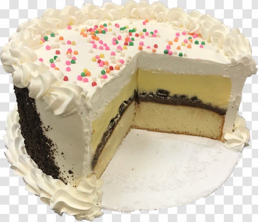 Torte Cheesecake Cream Frosting & Icing Frozen Yogurt - Cake Batter Transparent PNG
