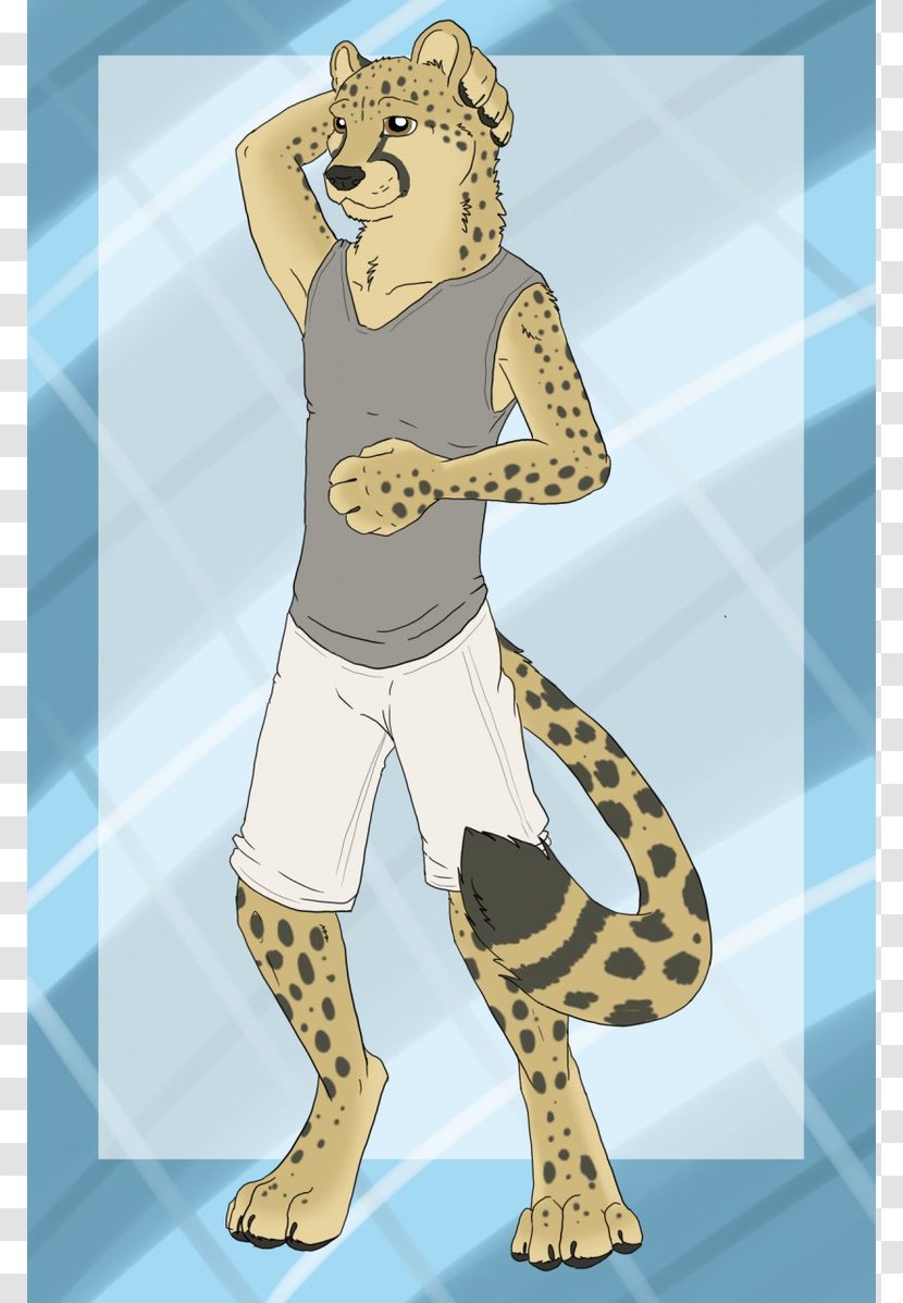 Cheetah Cougar Leopard Lion Mammal - Silhouette Transparent PNG