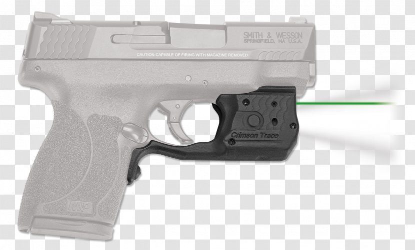 Trigger Firearm Smith & Wesson M&P Crimson Trace - 45 Acp - Weapon Transparent PNG