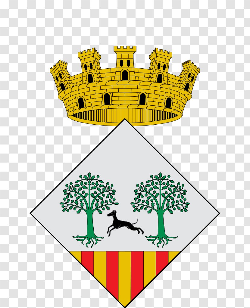 Cassà De La Selva Del Camp Comarcas Of Spain Coat Arms - Area - Escutcheon Transparent PNG