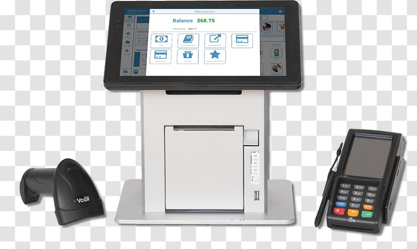 Mobile Phones Point Of Sale Payment System Cashier - Telephone - Iconnect Pos Transparent PNG