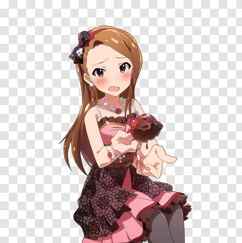 The Idolmaster: Million Live! Theater Days Valentine's Day Festival - Tree - Flower Transparent PNG