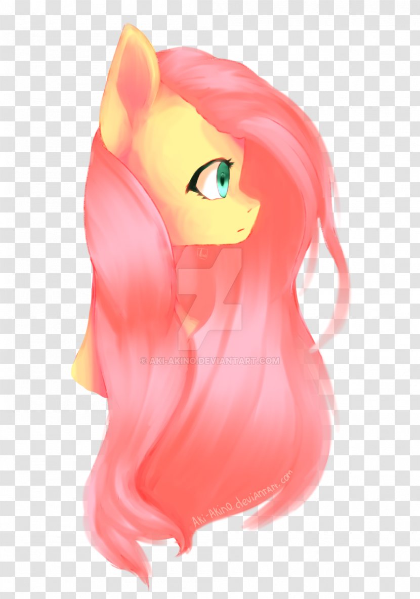 Cat DeviantArt Horse - Red - Fluttered Transparent PNG