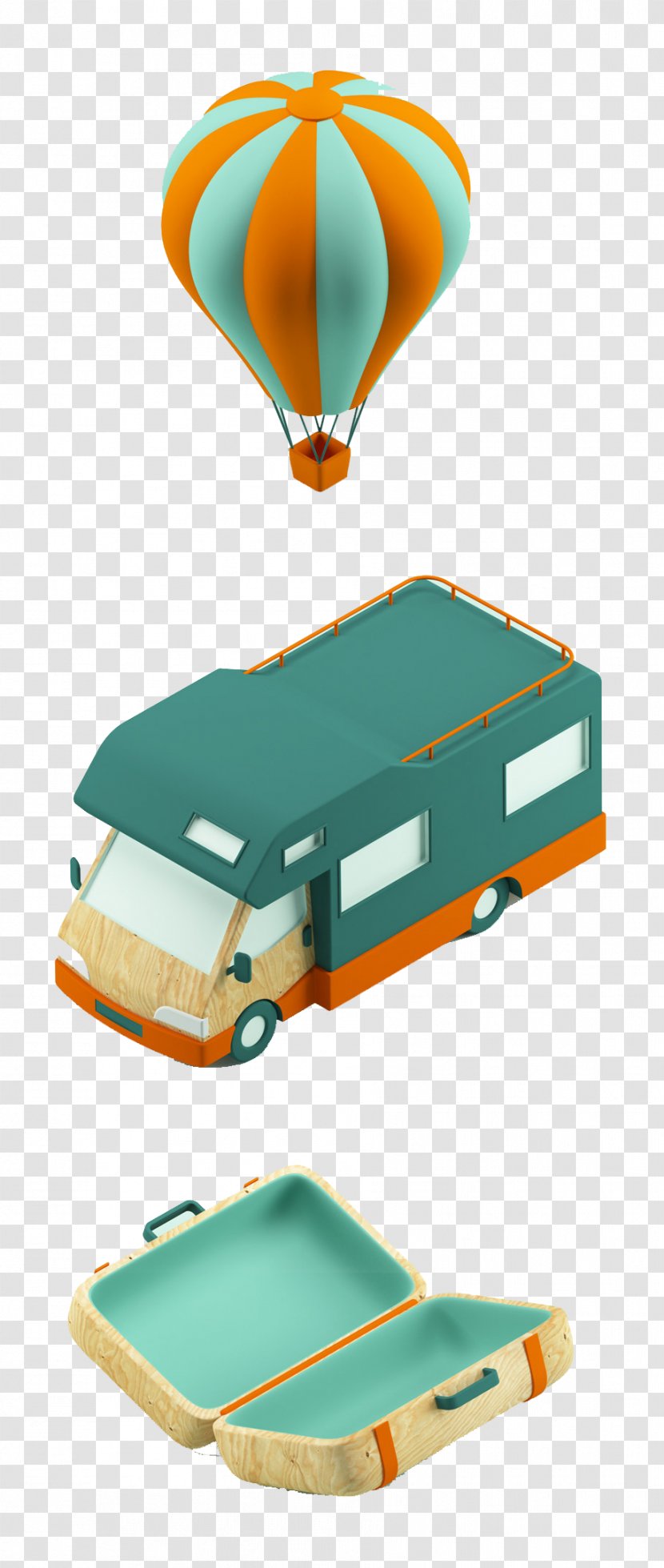 Car Box Download - Google Images - Hot Air Balloon Salute Transparent PNG